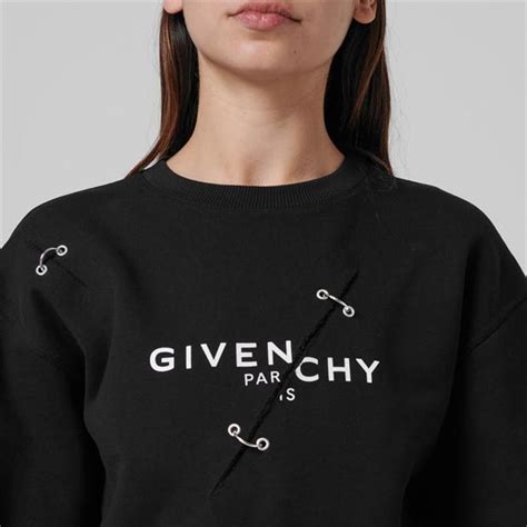 givenchy sweatshirt womens|givenchy sweaters for women.